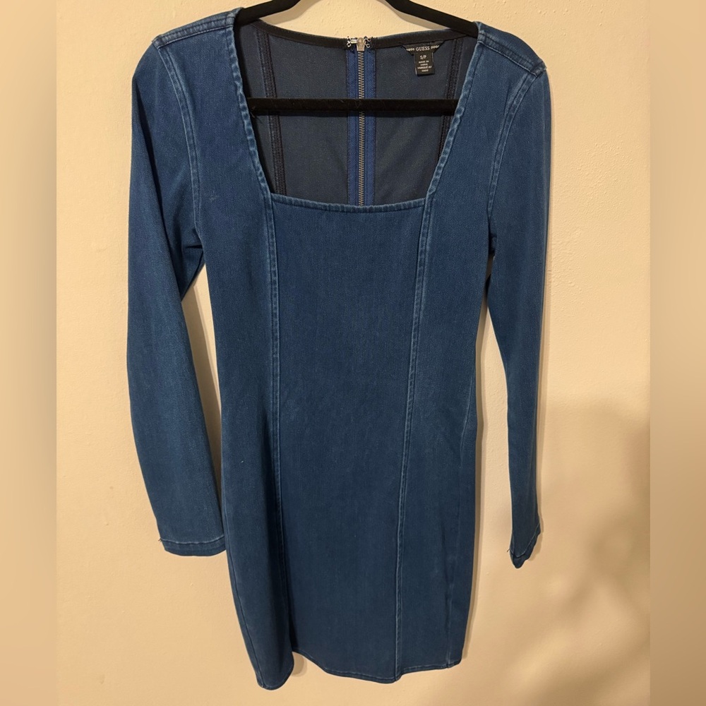 Guess Denim Dress. Like New.